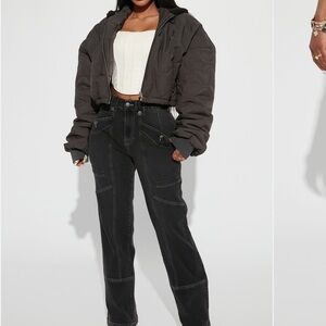 Night Owl 90’s Utility Straight Leg Jean Size 9